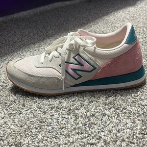 New Balance pink green size 7